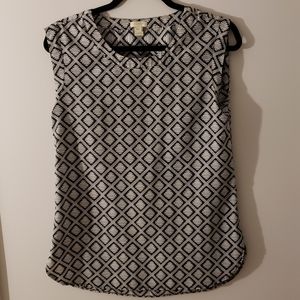 J. Crew women's sleeveless blouse tank XXS